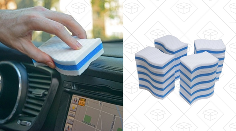 STK STKPC40 STK 40-Pack Extra Thick Power Clean Magic Eraser | $15 | Woot | Free Shipping for Prime Members, $5 for non-members